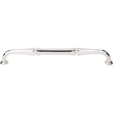 Top Knobs - Chalet Appliance Pull 12 Inch (c-c) Polished Nickel - Polished Nickel
