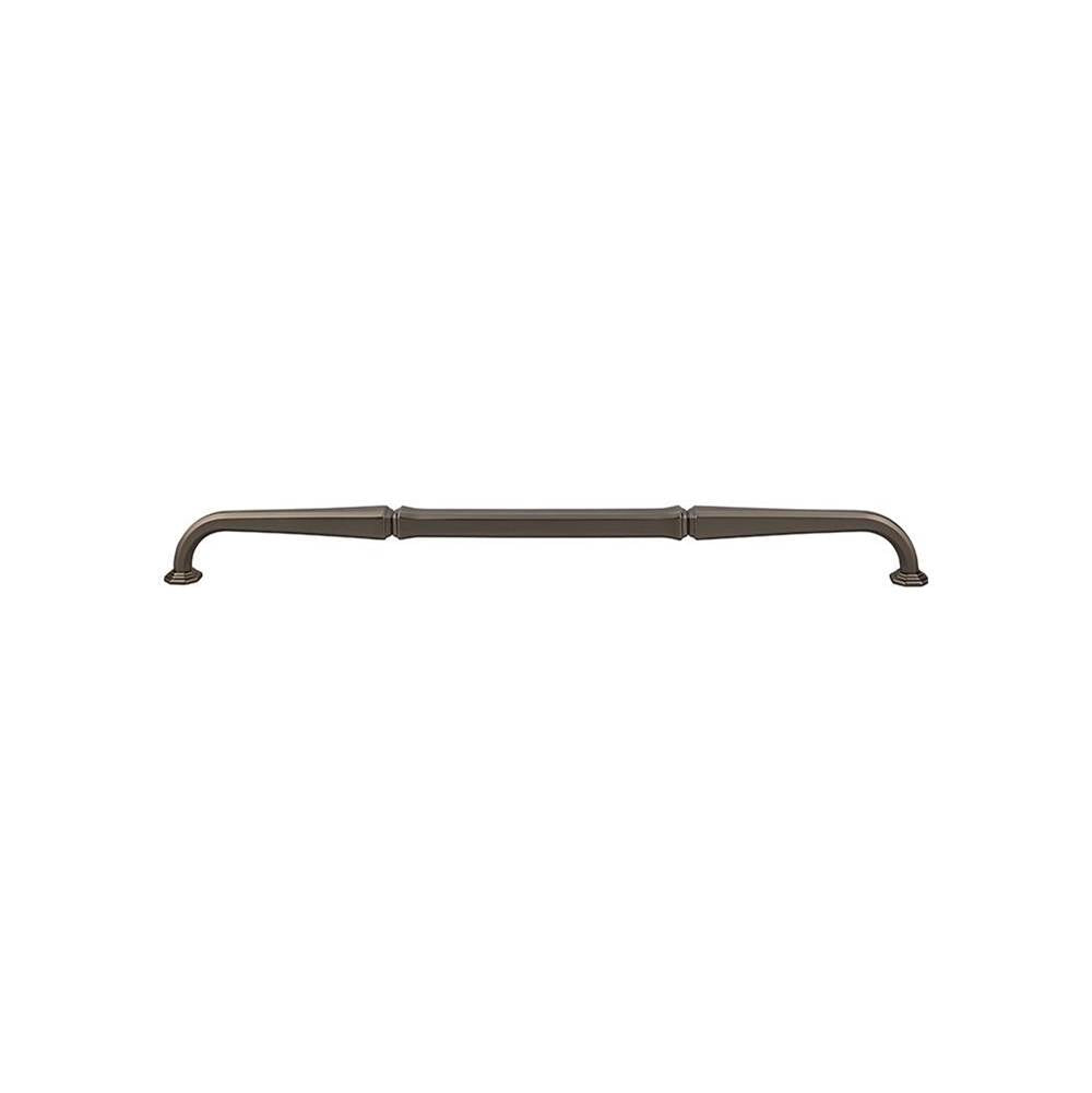 Top Knobs - Chalet Appliance Pull 18 Inch (c-c) Ash Gray - Ash Gray