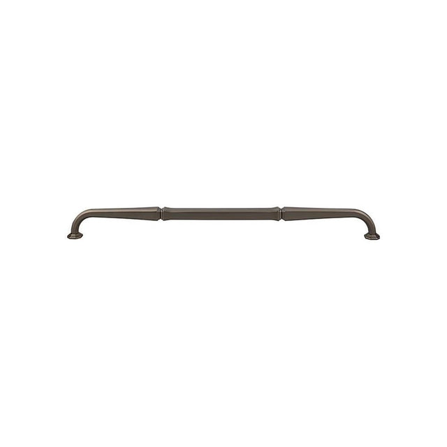 Top Knobs - Chalet Appliance Pull 18 Inch (c-c) Ash Gray - Ash Gray