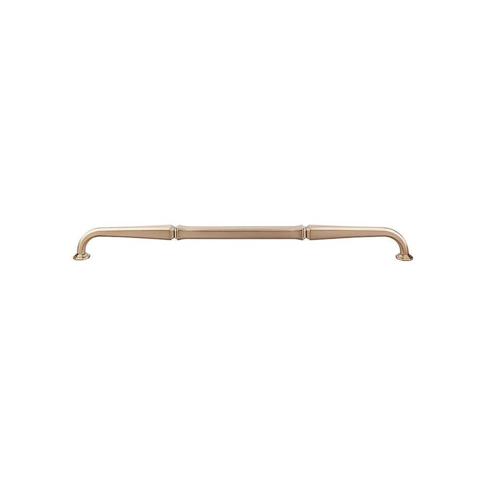 Top Knobs - Chalet Appliance Pull 18 Inch (c-c) Honey Bronze - Honey Bronze