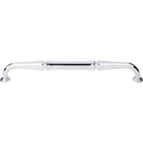Top Knobs - Chalet Appliance Pull 18 Inch (c-c) Polished Chrome - Polished Chrome