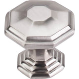 Top Knobs - Chalet Knob 1 1/2 Inch Brushed Satin Nickel - Brushed Satin Nickel