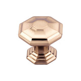Top Knobs - Chalet Knob 1 1/2 Inch Honey Bronze - Honey Bronze