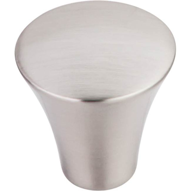 Top Knobs - Shrewsbury Knob 1 1/8 Inch Brushed Satin Nickel - Brushed Satin Nickel