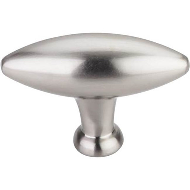 Top Knobs - Shrewsbury Small T-Handle 2 5/16 Inch Brushed Satin Nickel - Brushed Satin Nickel