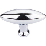 Top Knobs - Shrewsbury Small T-Handle 2 5/16 Inch Polished Chrome - Polished Chrome