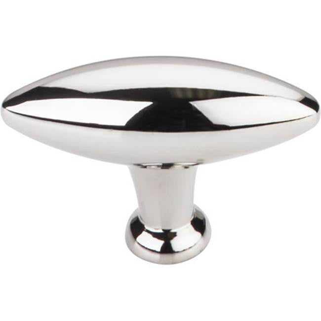 Top Knobs - Shrewsbury Small T-Handle 2 5/16 Inch Polished Nickel - Polished Nickel