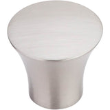 Top Knobs - Shrewsbury Knob 1 5/16 Inch Brushed Satin Nickel - Brushed Satin Nickel