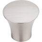 Top Knobs - Shrewsbury Knob 1 5/16 Inch Brushed Satin Nickel - Brushed Satin Nickel