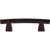 Top Knobs - Arched Pull 3 Inch (c-c) Oil Rubbed Bronze - Oil Rubbed Bronze
