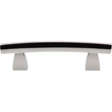 Top Knobs - Arched Pull 3 Inch (c-c) Polished Nickel - Polished Nickel