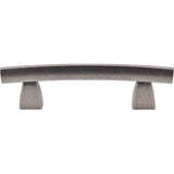 Top Knobs - Arched Pull 3 Inch (c-c) Pewter Antique - Pewter Antique