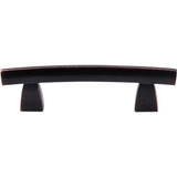 Top Knobs - Arched Pull 3 Inch (c-c) Tuscan Bronze - Tuscan Bronze