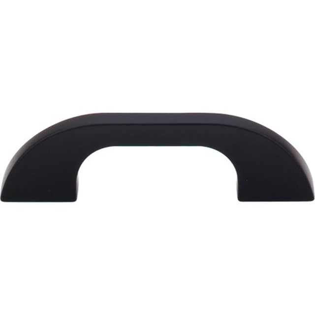 Top Knobs - Neo Pull 3 Inch (c-c) Flat Black - Flat Black