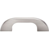 Top Knobs - Neo Pull 3 Inch (c-c) Brushed Satin Nickel - Brushed Satin Nickel