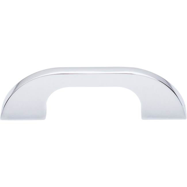 Top Knobs - Neo Pull 3 Inch (c-c) Polished Chrome - Polished Chrome