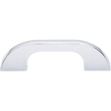 Top Knobs - Neo Pull 3 Inch (c-c) Polished Chrome - Polished Chrome