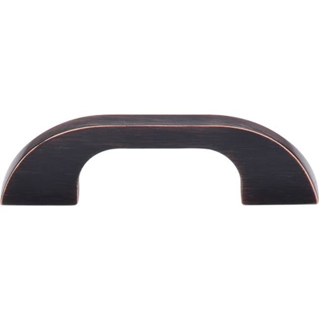 Top Knobs - Neo Pull 3 Inch (c-c) Tuscan Bronze - Tuscan Bronze