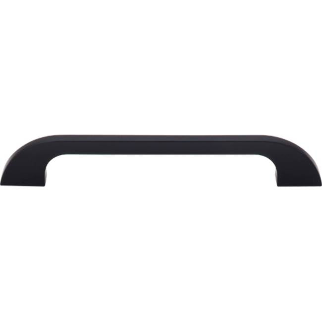 Top Knobs - Neo Pull 6 Inch (c-c) Flat Black - Flat Black
