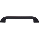 Top Knobs - Neo Pull 6 Inch (c-c) Flat Black - Flat Black