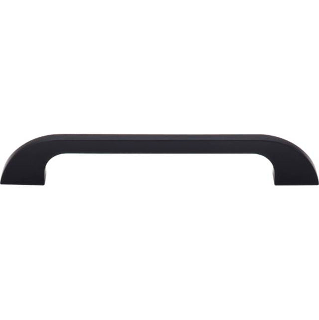 Top Knobs - Neo Pull 6 Inch (c-c) Flat Black - Flat Black