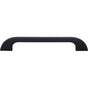 Top Knobs - Neo Pull 6 Inch (c-c) Flat Black - Flat Black