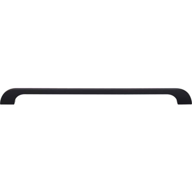 Top Knobs - Neo Pull 12 Inch (c-c) Flat Black - Flat Black