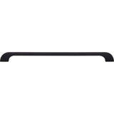 Top Knobs - Neo Pull 12 Inch (c-c) Flat Black - Flat Black