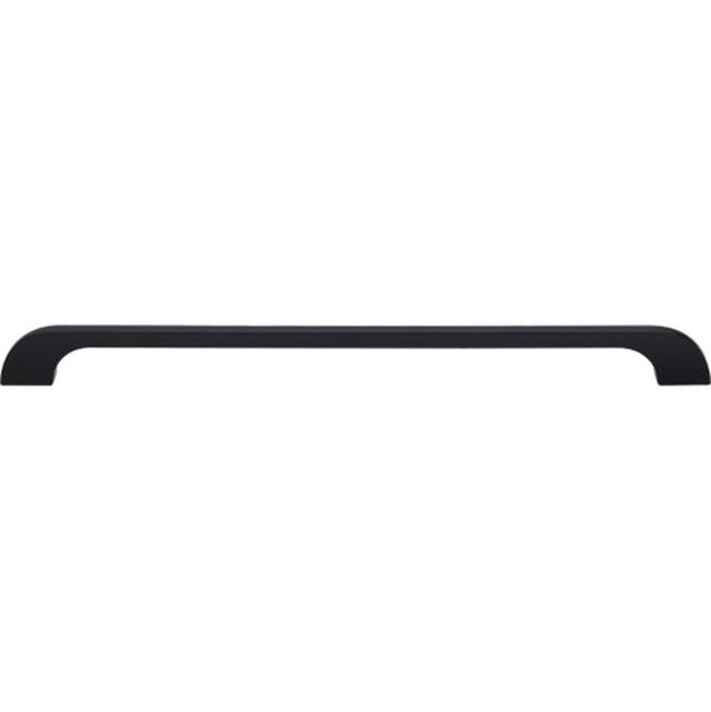 Top Knobs - Neo Pull 12 Inch (c-c) Flat Black - Flat Black