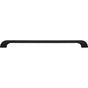 Top Knobs - Neo Pull 12 Inch (c-c) Flat Black - Flat Black