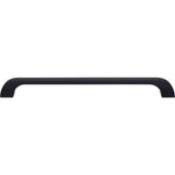 Top Knobs - Neo Appliance Pull 12 Inch (c-c) Flat Black - Flat Black