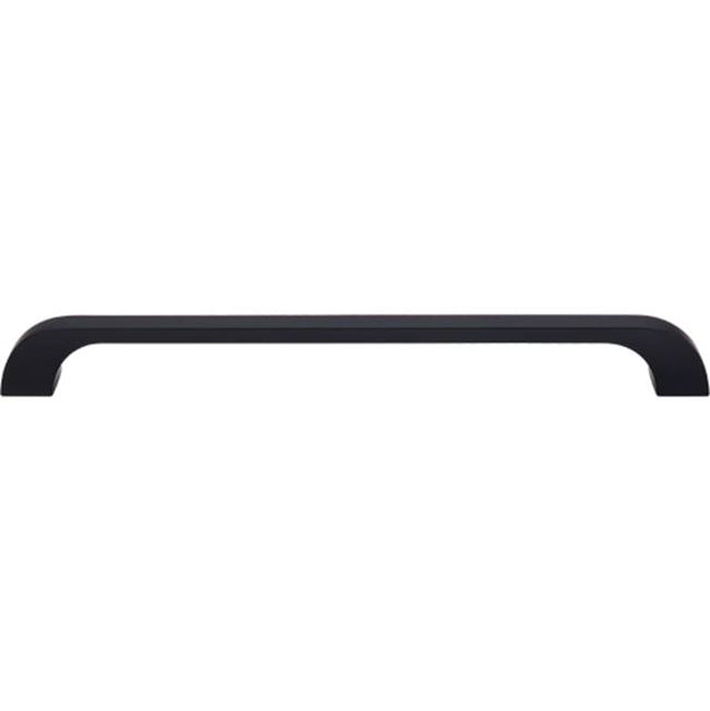 Top Knobs - Neo Appliance Pull 12 Inch (c-c) Flat Black - Flat Black