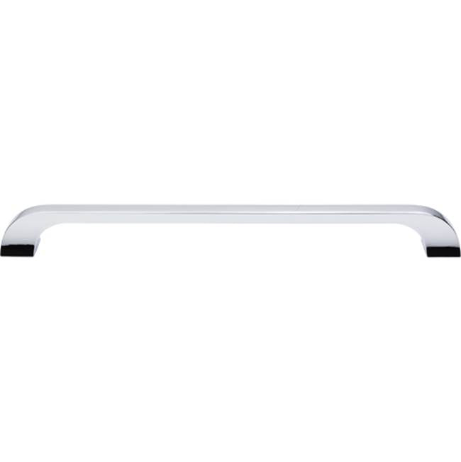 Top Knobs - Neo Appliance Pull 12 Inch (c-c) Polished Chrome - Polished Chrome