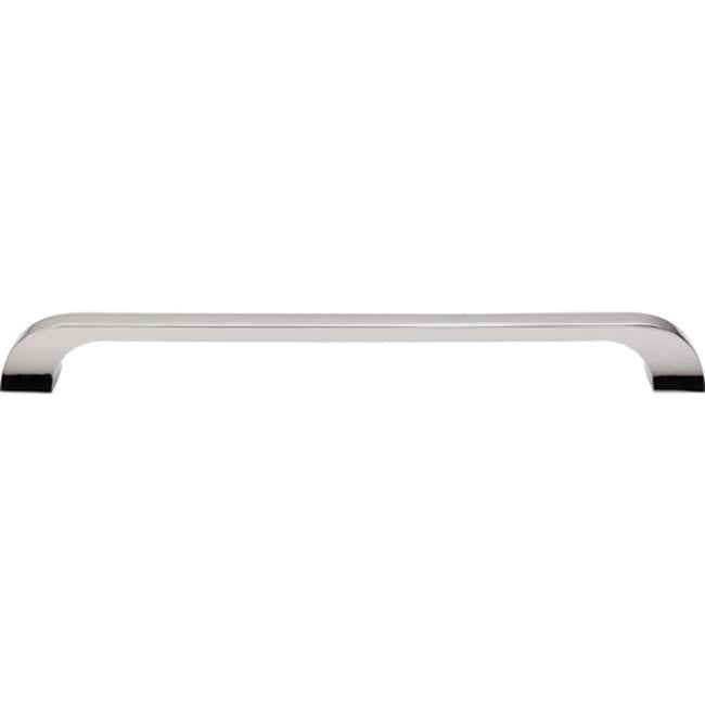 Top Knobs - Neo Appliance Pull 12 Inch (c-c) Polished Nickel - Polished Nickel