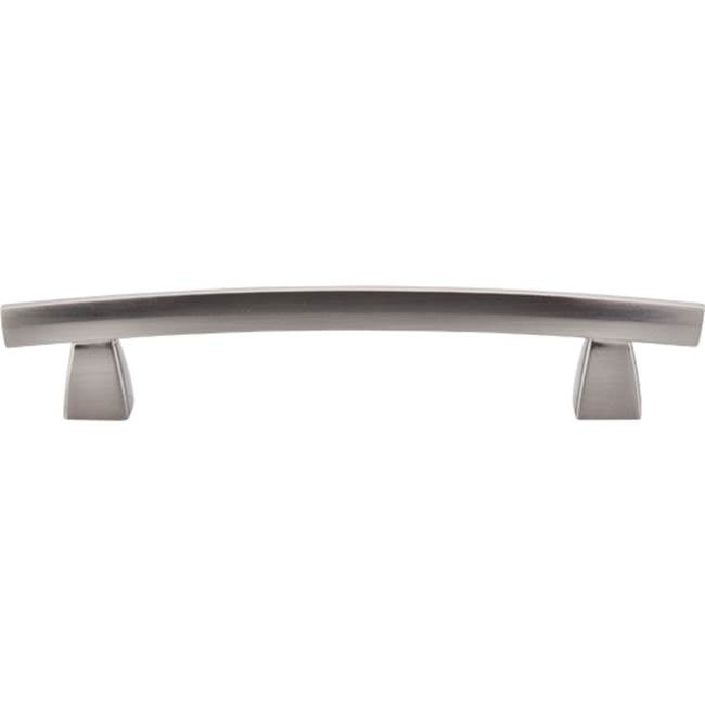 Top Knobs - Arched Pull 5 Inch (c-c) Brushed Satin Nickel - Brushed Satin Nickel