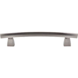 Top Knobs - Arched Pull 5 Inch (c-c) Brushed Satin Nickel - Brushed Satin Nickel