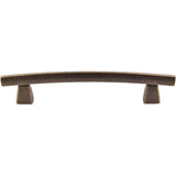 Top Knobs - Arched Pull 5 Inch (c-c) German Bronze - German Bronze