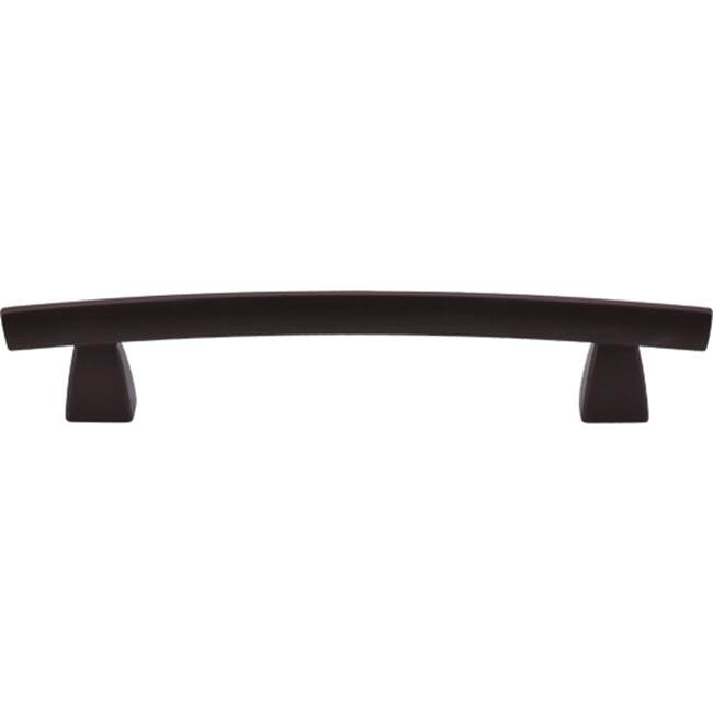 Top Knobs - Arched Pull 5 Inch (c-c) Oil Rubbed Bronze - Oil Rubbed Bronze
