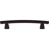 Top Knobs - Arched Pull 5 Inch (c-c) Oil Rubbed Bronze - Oil Rubbed Bronze