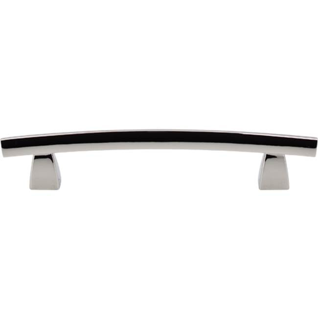 Top Knobs - Arched Pull 5 Inch (c-c) Polished Nickel - Polished Nickel