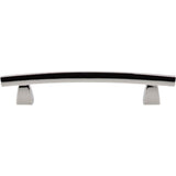 Top Knobs - Arched Pull 5 Inch (c-c) Polished Nickel - Polished Nickel