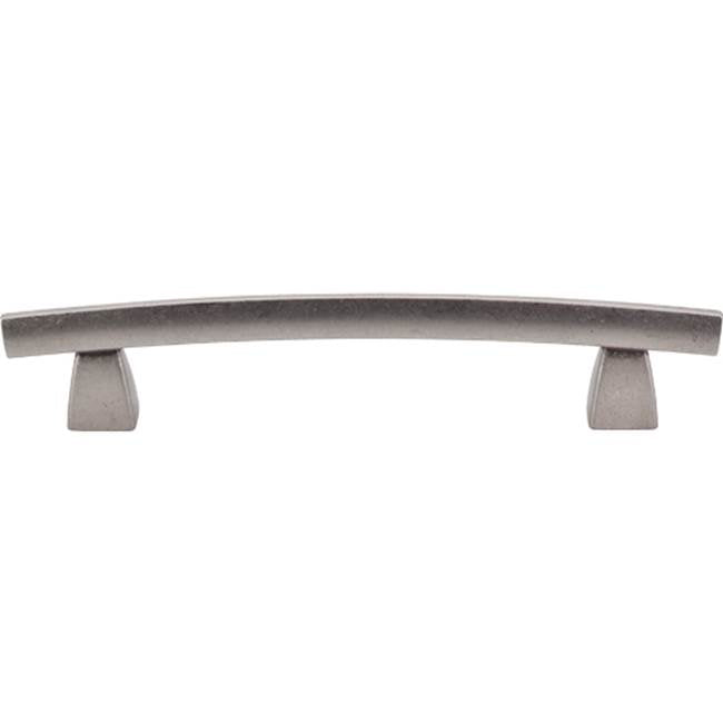 Top Knobs - Arched Pull 5 Inch (c-c) Pewter Antique - Pewter Antique