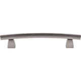 Top Knobs - Arched Pull 5 Inch (c-c) Pewter Antique - Pewter Antique