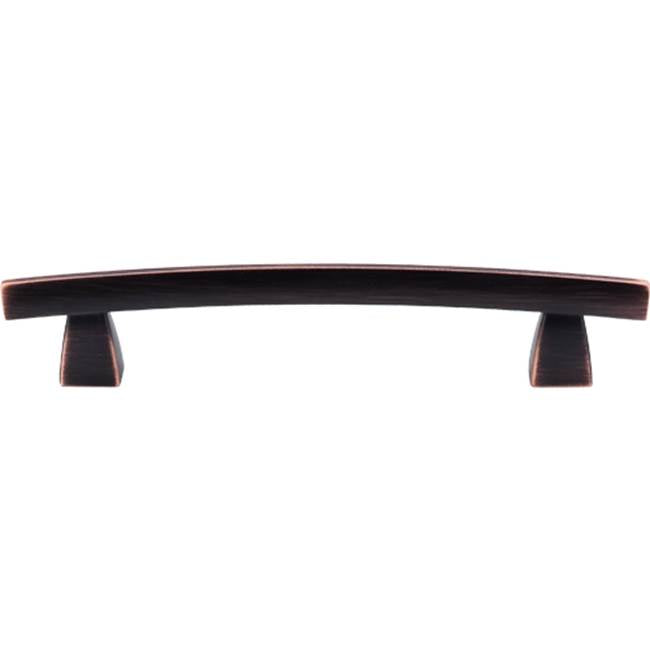 Top Knobs - Arched Pull 5 Inch (c-c) Tuscan Bronze - Tuscan Bronze