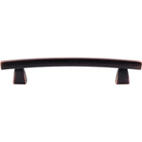 Top Knobs - Arched Pull 5 Inch (c-c) Tuscan Bronze - Tuscan Bronze
