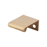 Top Knobs - Europa Tab Pull 5/8 Inch (c-c) Honey Bronze - Honey Bronze