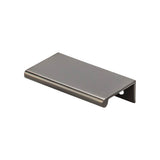 Top Knobs - Europa Tab Pull 2 Inch (c-c) Ash Gray - Ash Gray