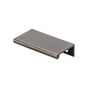 Top Knobs - Europa Tab Pull 2 Inch (c-c) Ash Gray - Ash Gray