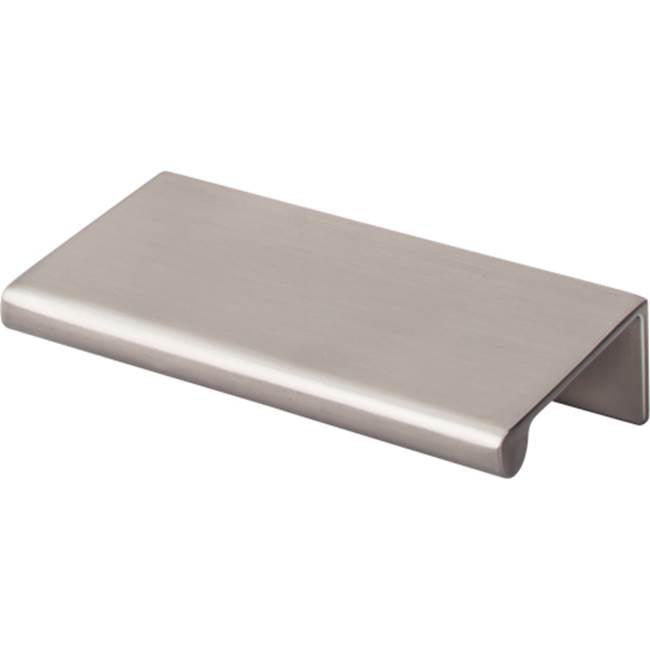Top Knobs - Europa Tab Pull 2 Inch (c-c) Brushed Satin Nickel - Brushed Satin Nickel
