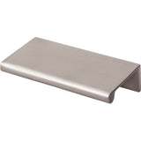 Top Knobs - Europa Tab Pull 2 Inch (c-c) Brushed Satin Nickel - Brushed Satin Nickel